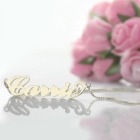 Sex and The City Carrie Name Necklace
