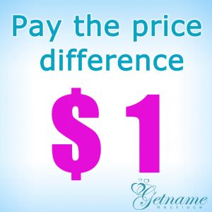 Pay for The Price Difference Only