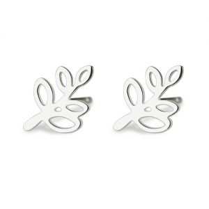 Tree Branch Stud Earring for Women Sterling Silver