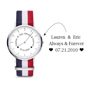 Women's Personalized Engraved Watch