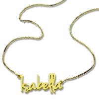 name necklace