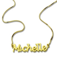 handwritten name necklaces