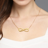 infinity necklace