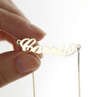 Sex and The City Carrie Name Necklace
