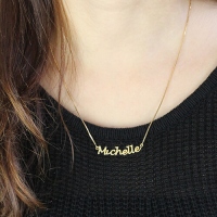 name necklace