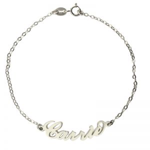 Carrie Name Bracelet