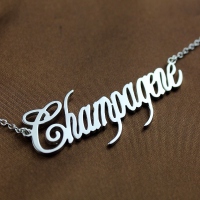 Sterling Silver Name Jewelry