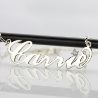 name necklace carrie